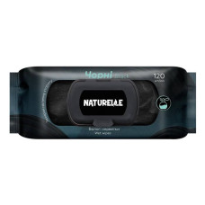 Серветки вологі Naturelle Classic 120шт