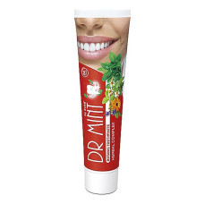 Зубна паста Dr.Mint by Zubb Комплекс трав 130г