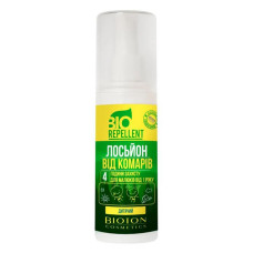 Лосьйон Bioton BioRepellent від комарів дитячий 4 години захисту 100мл