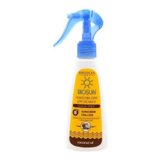 Кокосова олія для засмаги Bioton BioSun SPF 8 150мл