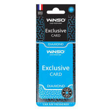 Ароматизатор целюлозний Winso Card Exclusive Diamond 6г