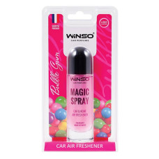 Ароматизатор Winso Magic Spray Bubble Gum спрей 30мл