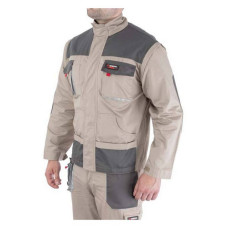 Куртка робоча Intertool SP-3034 2в1 XL 100% бавовна 180г/м2