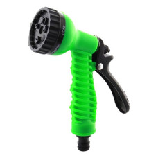 Пістолет-розпилювач садовий Hose Nozzle під конектор зелений Китай