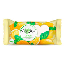 Мило туалетне Mon Ami Лимон 60г