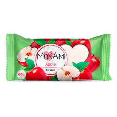 Мило туалетне Mon Ami Яблуко 60г