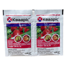 Квадріс Syngenta 250 SC к.с. системний фунгіцид 6мл Квадріс Syngenta 250 SC к.с. системний фунгіцид 6мл