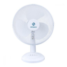 Вентилятор настільний Interlux ILFT-4018 30Вт d30см 1шт