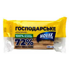 Мило господарське Novax класичне 72% 200г