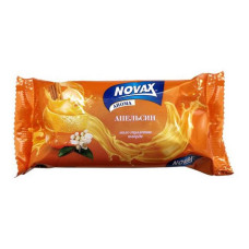 Мило туалетне Novax Aroma апельсин 140г