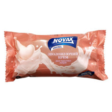 Мило туалетне Novax Aroma зволожуючий крем 140г
