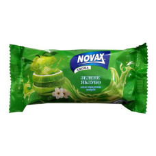 Мило туалетне Novax Aroma зелене яблуко 140г