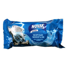 Мило туалетне Novax Aroma Морські мінерали 140г