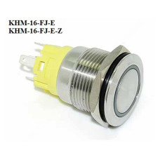 Кнопка управління антивандальна КНМ-16-FJ-E-Z 220V 1NO1NC