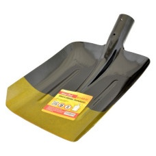 Лопата совкова Hand-Tools пофарбована рейкова сталь без держака