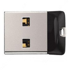 Флешка SanDisk Cruzer Fit 16GB USB 2.0 чорна