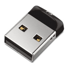 Флешка SanDisk Cruzer Fit 32GB USB 2.0 чорна