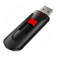 Флешка SanDisk Cruzer Glide 128GB USB 3.1 чорна