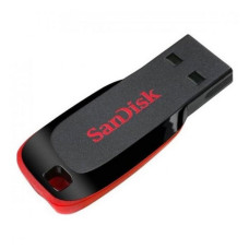 Флешка SanDisk Cruzer Glide 128GB чорна