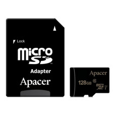 Карта пам'яті Apacer 128GB MicroSD Class 10