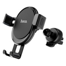 Автотримач Hoco CA56 Plus Armor metal gravity car holder Black