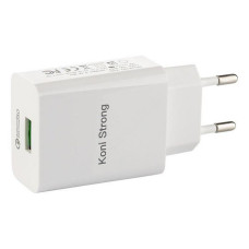 Мережевий зарядний пристрій Koni strong KS50 2.1A 1USB білий Мережевий зарядний пристрій Koni strong KS50 2.1A 1USB білий