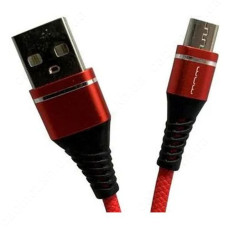 Кабель WUW X94 Micro USB 1м червоний Кабель WUW X94 Micro USB 1м червоний