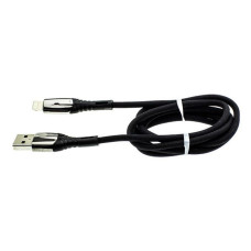 Кабель WUW X120 Lightning 1м чорний Кабель WUW X120 Lightning 1м чорний