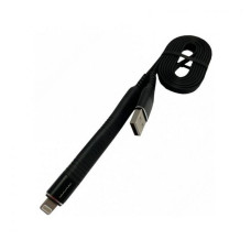 Кабель WUW X93 Lightning 1м чорний Кабель WUW X93 Lightning 1м чорний