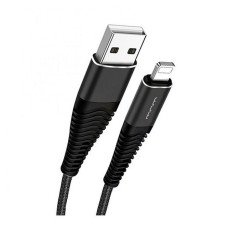 Кабель WUW X98 Lightning 1м чорний Кабель WUW X98 Lightning 1м чорний