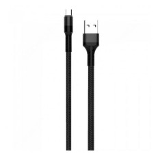 Кабель WUW X157 Micro USB 3А 1м чорний Кабель WUW X157 Micro USB 3А 1м чорний
