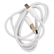 Кабель WUW X158 Micro USB 3А 1м білий Кабель WUW X158 Micro USB 3А 1м білий