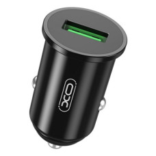Автомобільний зарядний пристрій XO CC35 1USB чорний