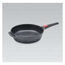 Сотейник Maestro MR-4724 d24см h6.5см антипригарне покриття Marble знімна ручка без кришки