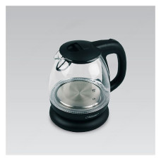 Електрочайник Maestro MR-055-BLACK 1100Вт 1л скло
