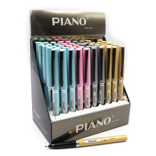 Ручка кулькова Piano PS-307 масляна синя Ручка кулькова Piano PS-307 масляна синя