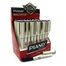 Ручка кулькова Piano PS-308 масляна синя Ручка кулькова Piano PS-308 масляна синя