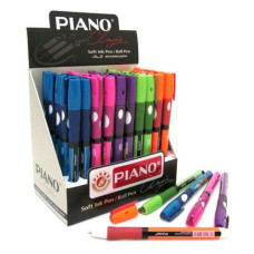 Ручка кулькова Piano PT-251L масляна синя Ручка кулькова Piano PT-251L масляна синя