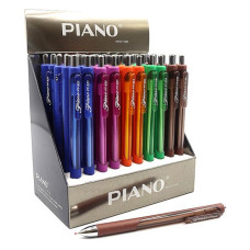 Ручка кулькова Piano PT-321 масляна синя Ручка кулькова Piano PT-321 масляна синя