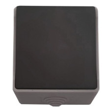 Вимикач для відкритої установки Techno Systems SURFACE 1-клавішний IP54