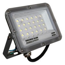 Прожектор LED Techno Systems 20W GOLDEN Slim 220V 2200Lm 6500K IP65