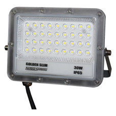 Прожектор Techno Systems LED 30W GOLDEN Slim 220V 3300Lm 6500K IP65