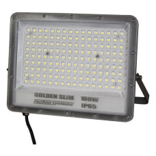 Прожектор LED Techno Systems 100W GOLDEN Slim 220V 11000Lm 6500K IP65
