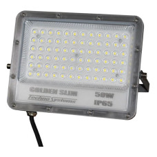 Прожектор LED Techno Systems 50W GOLDEN Slim 220V 5500Lm 4000K IP65