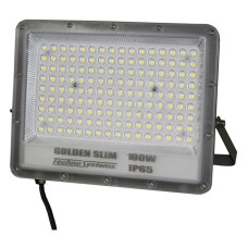 Прожектор LED 100W Techno Systems GOLDEN Slim 220V 11000Lm 4000K IP65