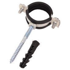 Хомут для монтажу труб 1/2