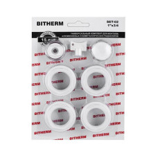 Комплект для радіатора Bitherm SET-02 3/4 