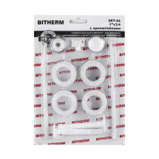 Комплект для радіатора Bitherm SET-04 3/4 
