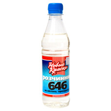 Розчинник 646 Новые краски 1л 650г