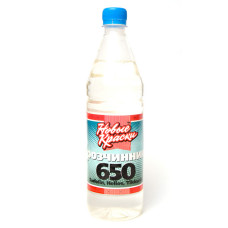 Розчинник 650 Новые краски 0.5л 350г